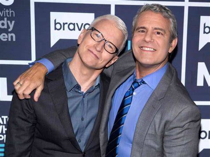 Andy Cohen and Cooper are best friends since the 1990's