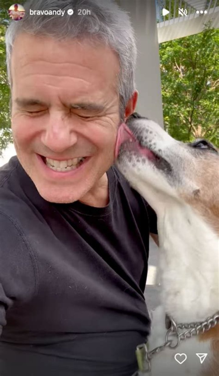 Andy Cohen and Wacha