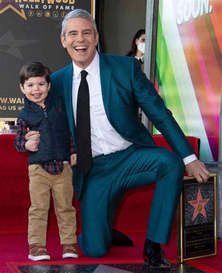 Andy Cohen&rsquo;s Son Benjamin Calls Raquel Leviss&rsquo; TomTom Sweatshirt &lsquo;Pretty'- 'There&rsquo;s a Lot of Drama Going On With That' - 076