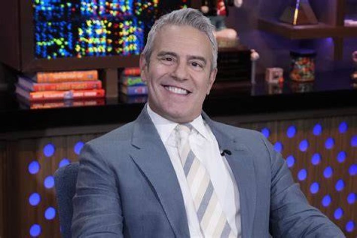 Andy Cohen's 15-month-old son is already following in his dad's footsteps