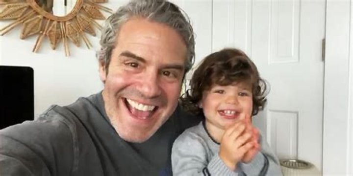 Andy is a single dad to three-year-old Benjamin