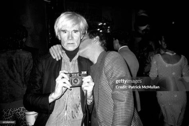 Andy Warhol, Steve Rubell Dianne Brill's Birthday Party Danceteria, NYC April 5, 1984