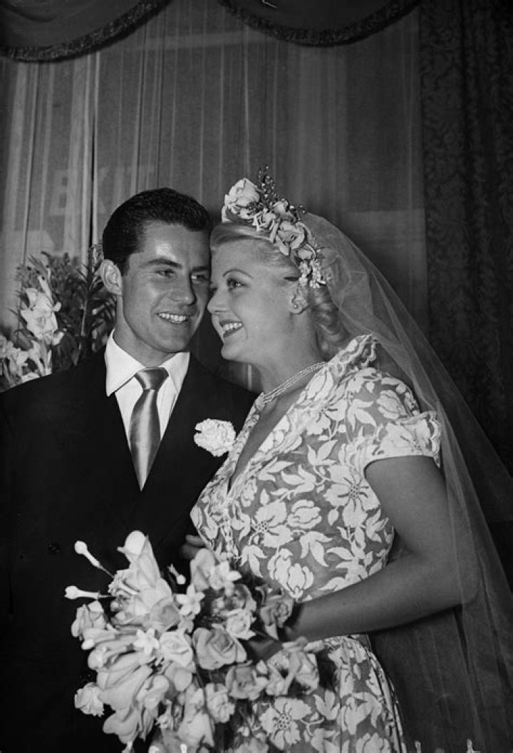 Angela Lansbury was married to Peter Shaw from 1949 to 2003