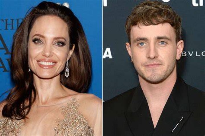 Angelina Jolie and Paul Mescal Spotted on Coffee Date Amid Phoebe Bridgers Split Rumors