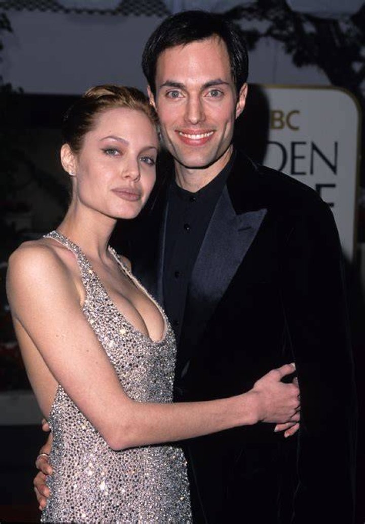 Angelina said he has a 'devil's face'
