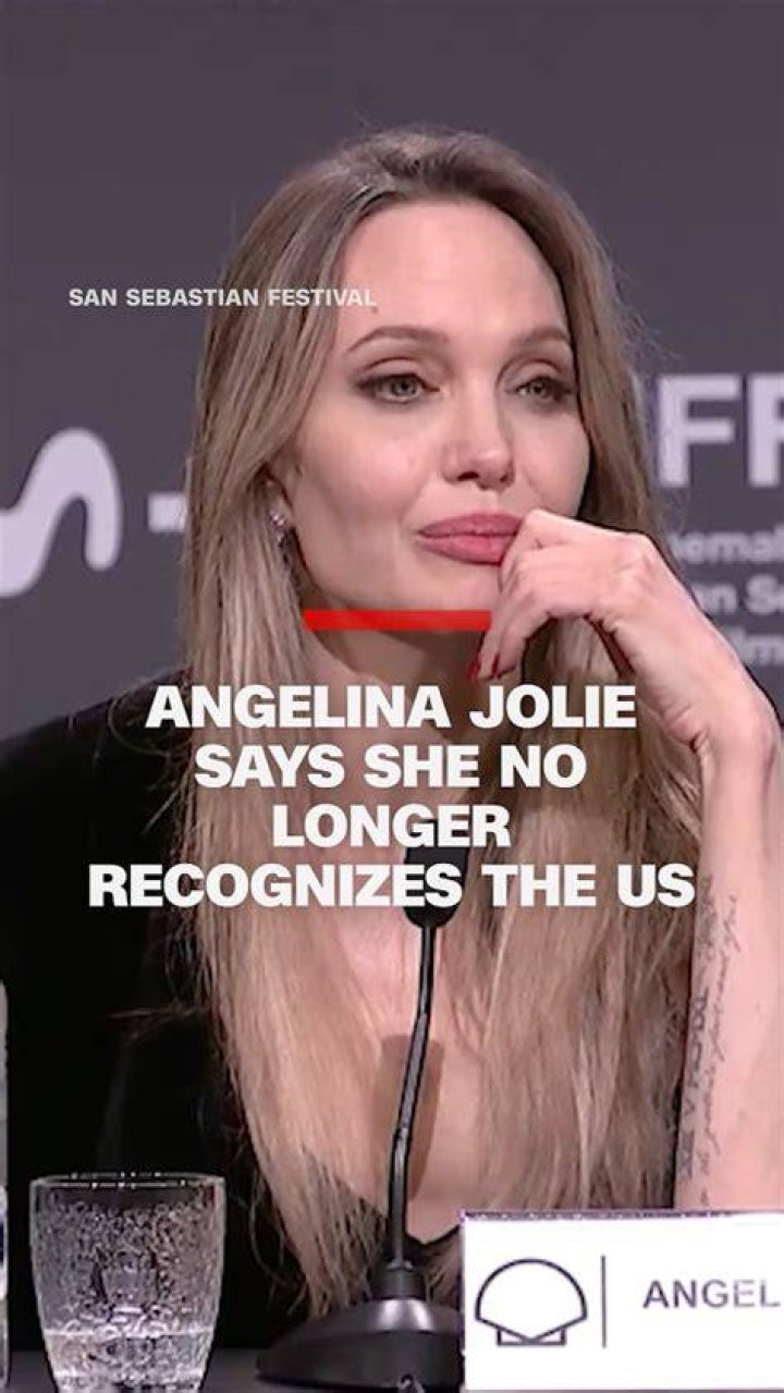 Angelina said she would put plates on the window sills so she could hear him if he came in