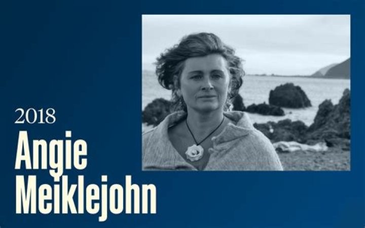Angie Meiklejohn was brought to live at the cult at 14