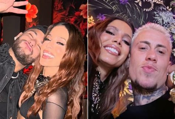 Anitta was spotted with Neymar at the 2019 Rio Carnival