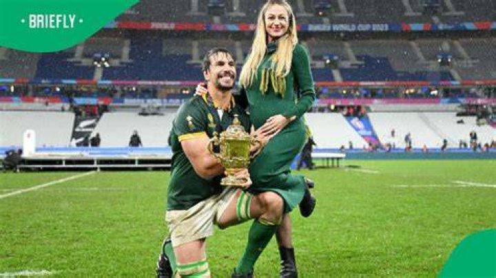 Anlia married Eben Etzebeth earlier this year