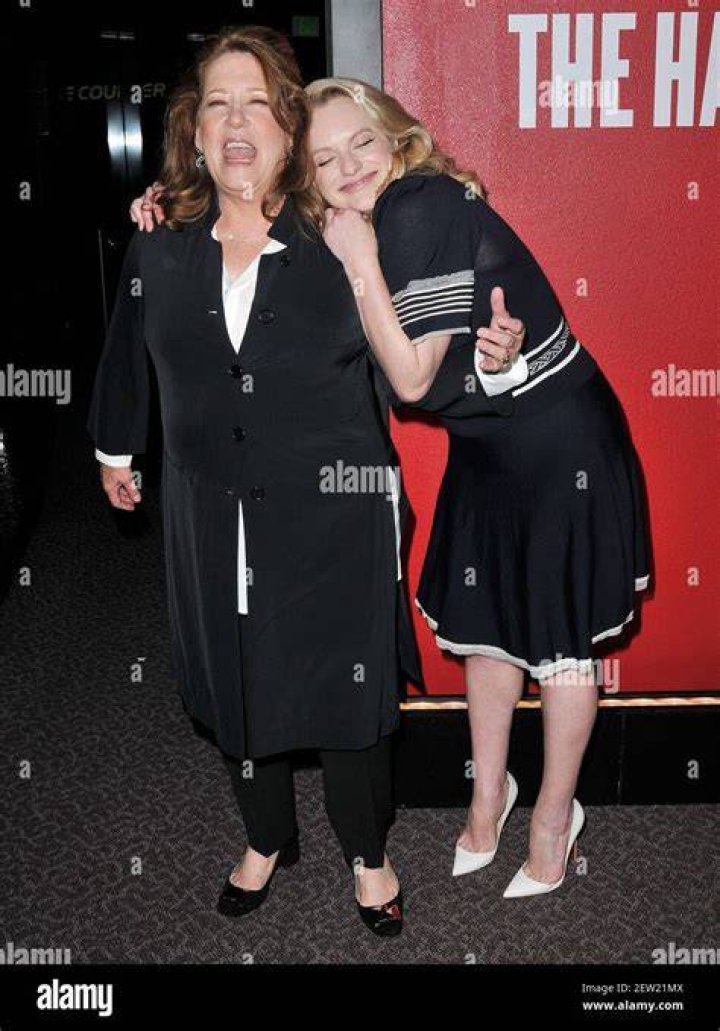 Ann Dowd, Elisabeth Moss and Alexis Bledel