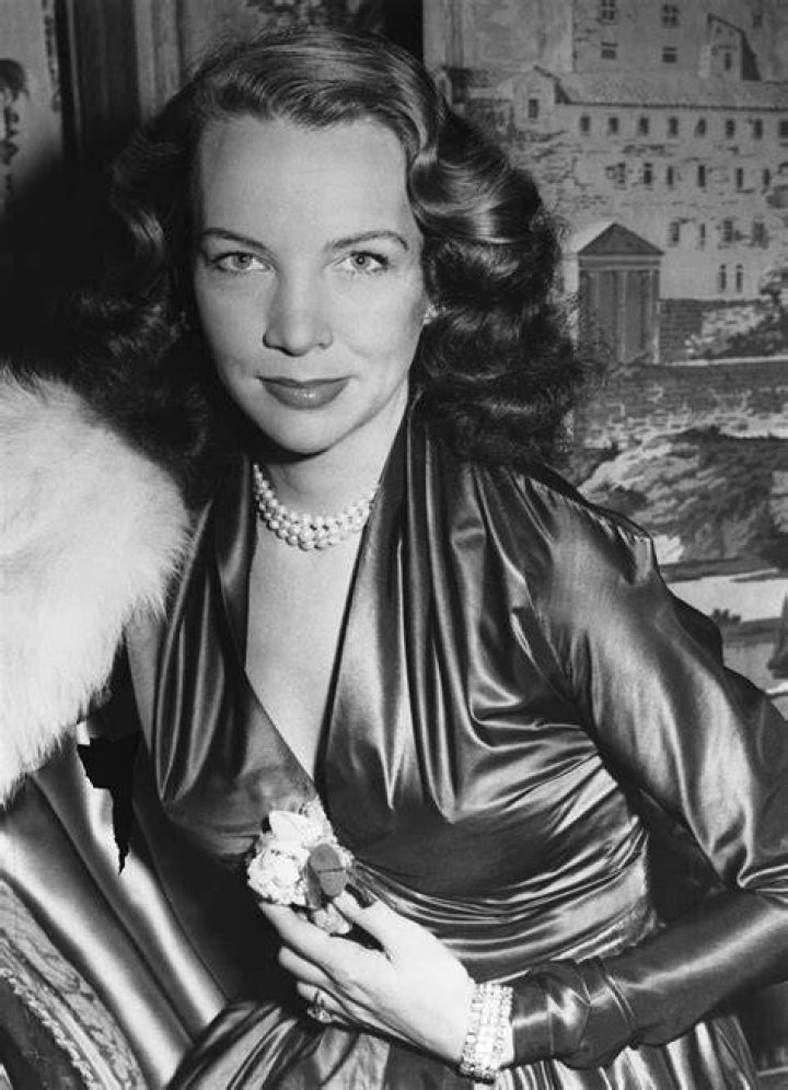 Ann Woodward, called "the most beautiful girl in radio," became a controversial figure in New York high society after marrying banking heir William Woodward Jr.