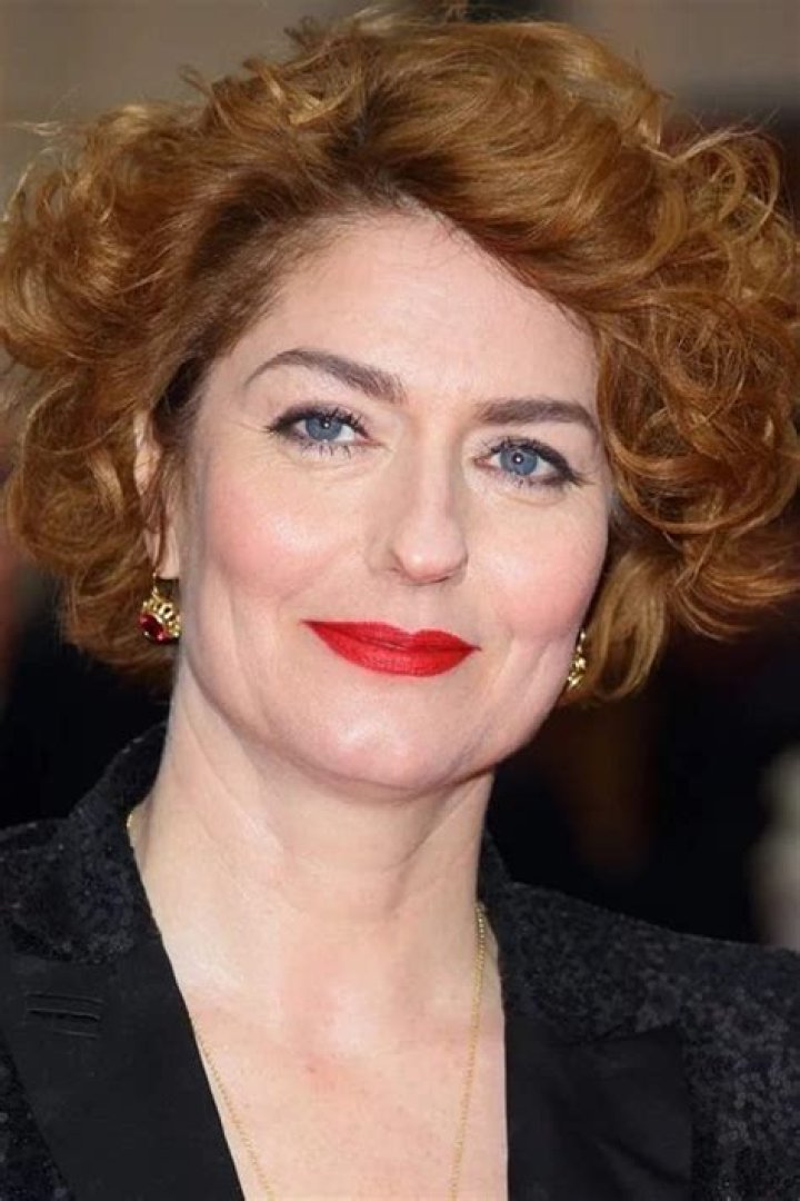 Anna Chancellor has been twice married since Four Weddings