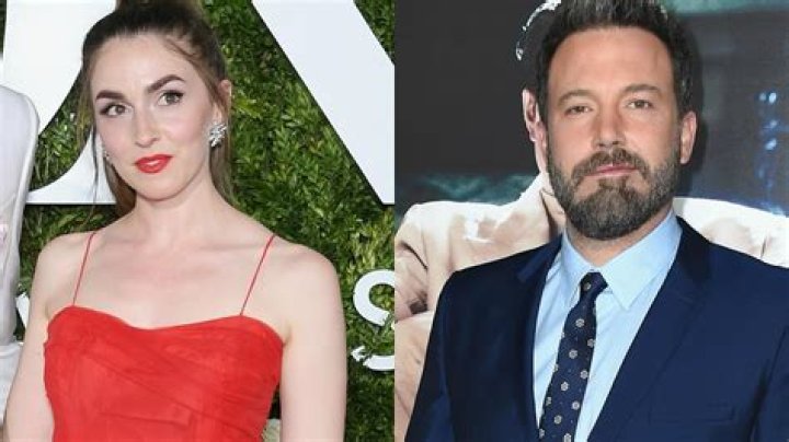 Annamarie Tendler and Ben Affleck