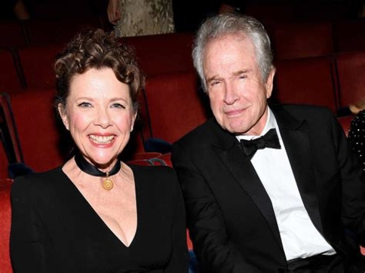 Annette Bening and Warren Beatty pictured in a promotional shot for Barry Levinson's Bugsy
