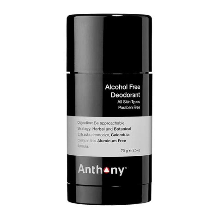 Anthony Alcohol Free Deodorant