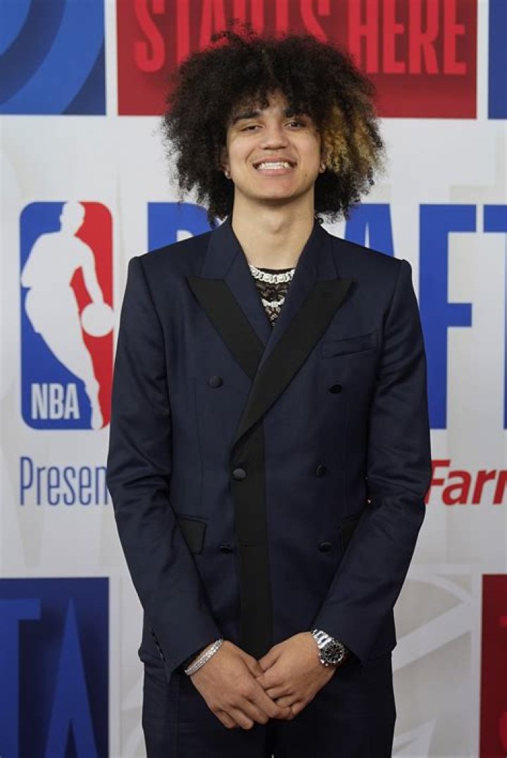 Anthony Black was drafted into the NBA on June 22, 2023