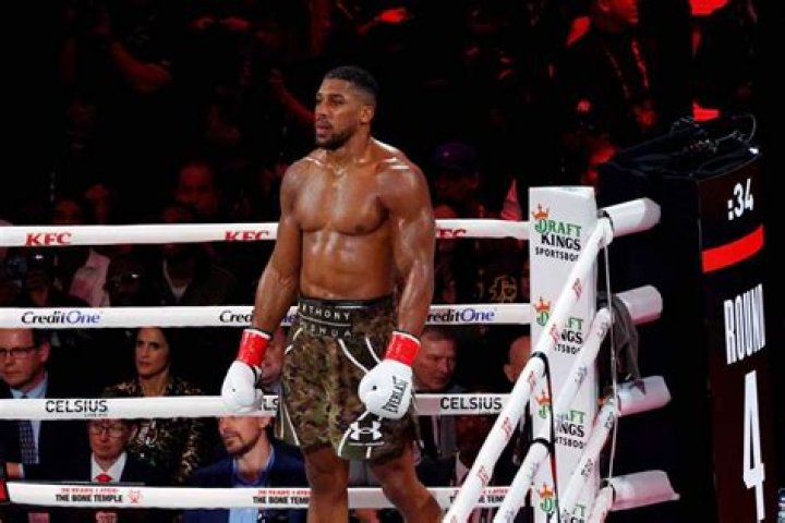 Anthony Joshua has been keeping his followers up to date with his training via Instagram