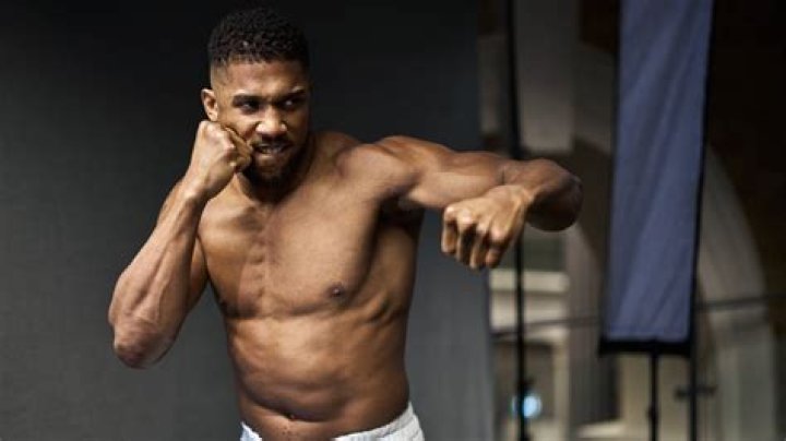 Anthony Joshua is training hard ahead of his rematch against Oleksandr Usyk