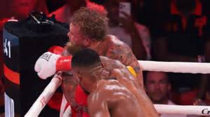 Anthony Joshua knocked out Charles Martin in two rounds in 2016 