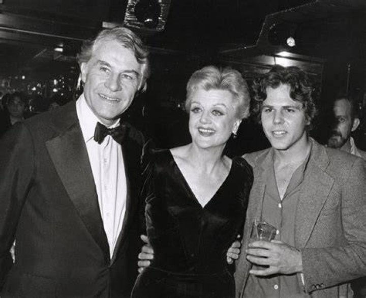 Anthony Shaw is Angela Lansbury's son