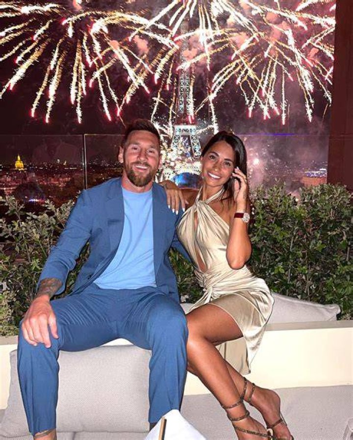 Antonella Roccuzzo is queen of the Argie Wags