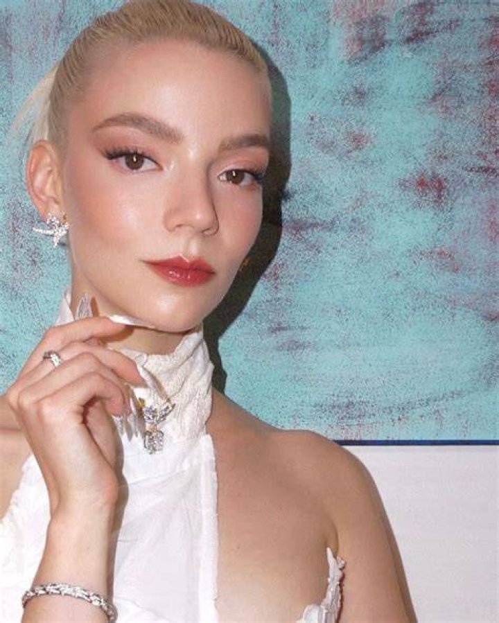 Anya--Taylor Joy stunned in yellow