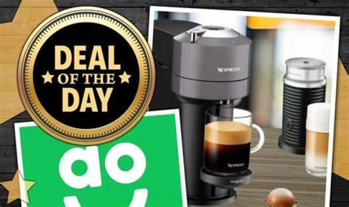 AO has coffee machines on sale for hundreds of pounds off