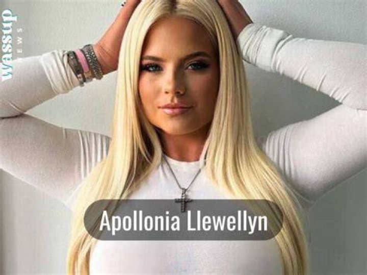 Apollonia Llewellyn was a wintry wonder to her hordes of fans