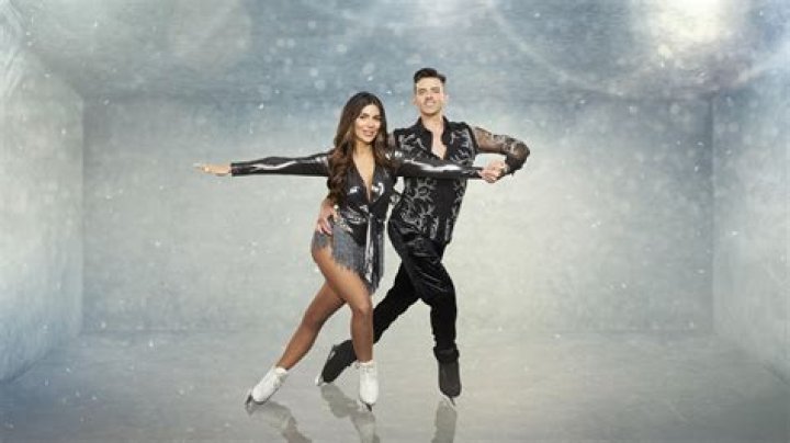 Appearing on Dancing On Ice with his partner Katie Stainsby