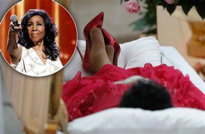 Aretha Franklin Dead