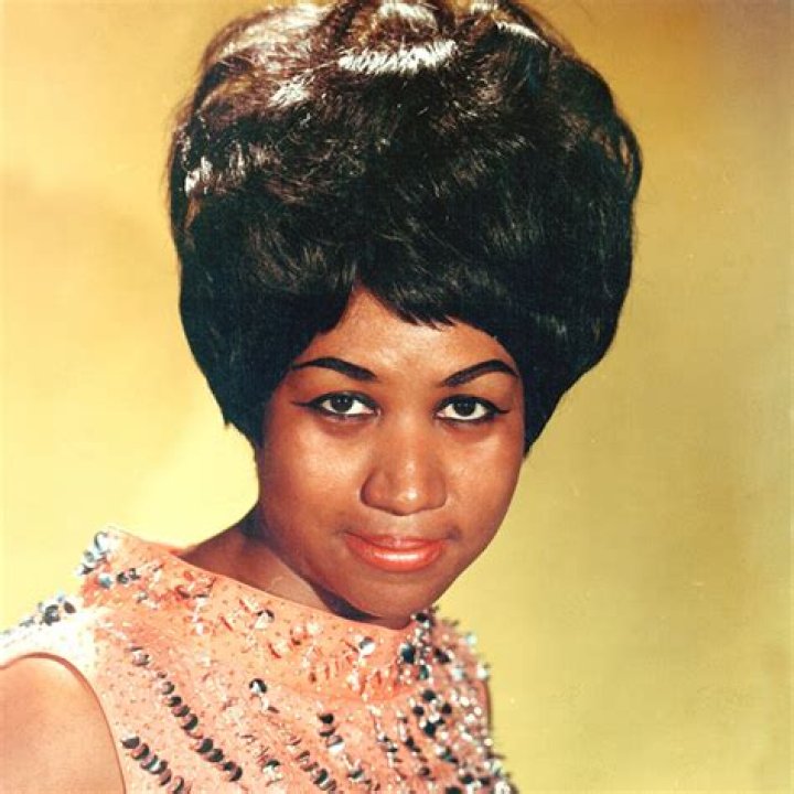 Aretha's father, left, was said to raise her and her sister, right, in a pious, biblical home