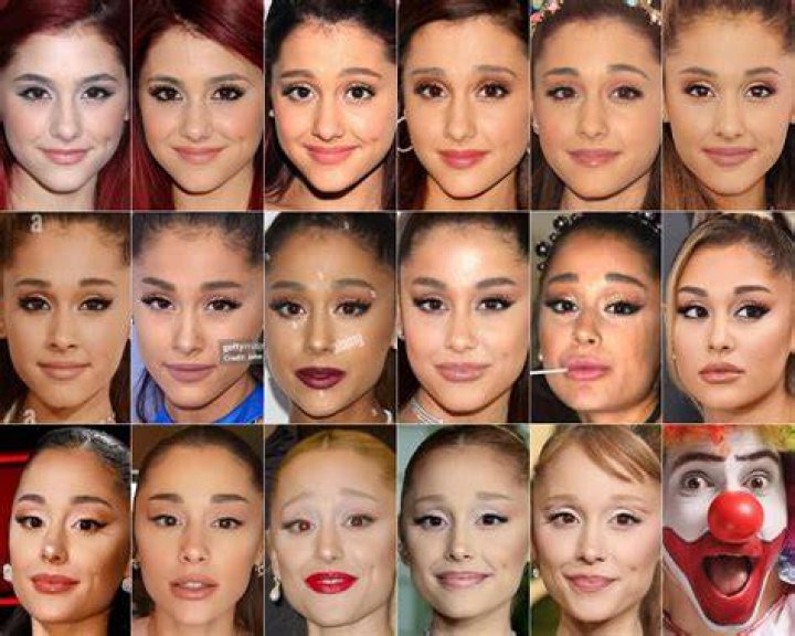 Ariana Granda had images of Michelangelo's artwork on her dress