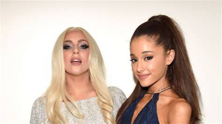 Ariana Grande and Lady Gaga showed up in masks to perform their hit Rain On Me