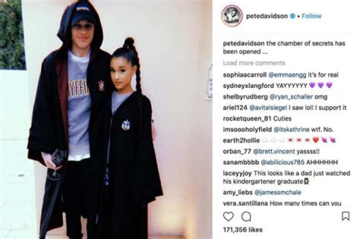 Ariana Grande, Pete Davidson, Instagram Story, Date Night, Staten Island