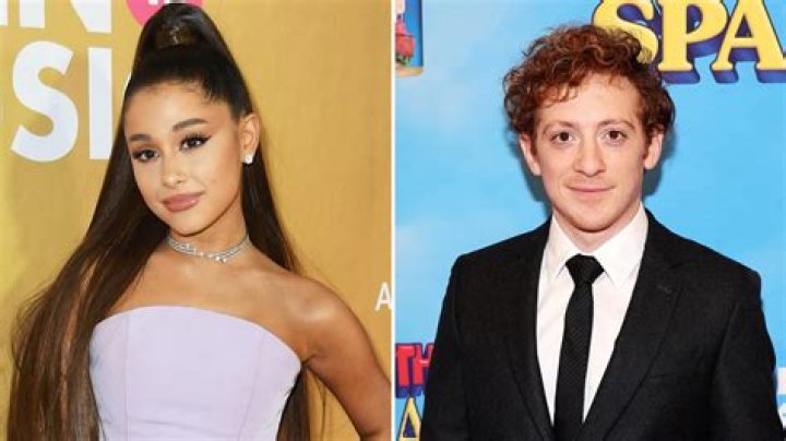 Ariana pictured with new boyfriend Dalton on her birthday this year