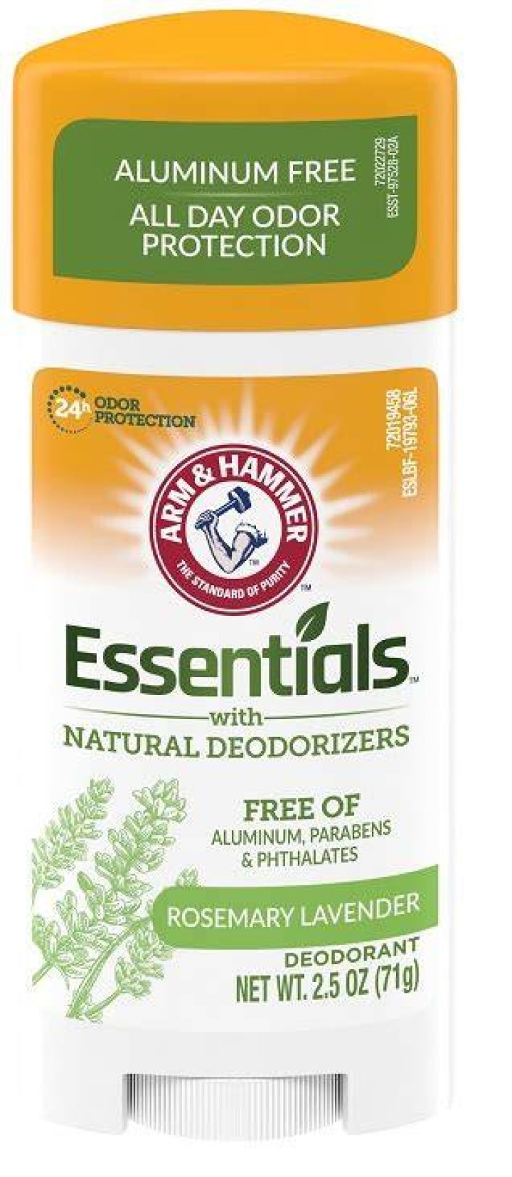 Arm & Hammer Essentials Solid Deodorant - Magnesium Vanilla Sandalwood