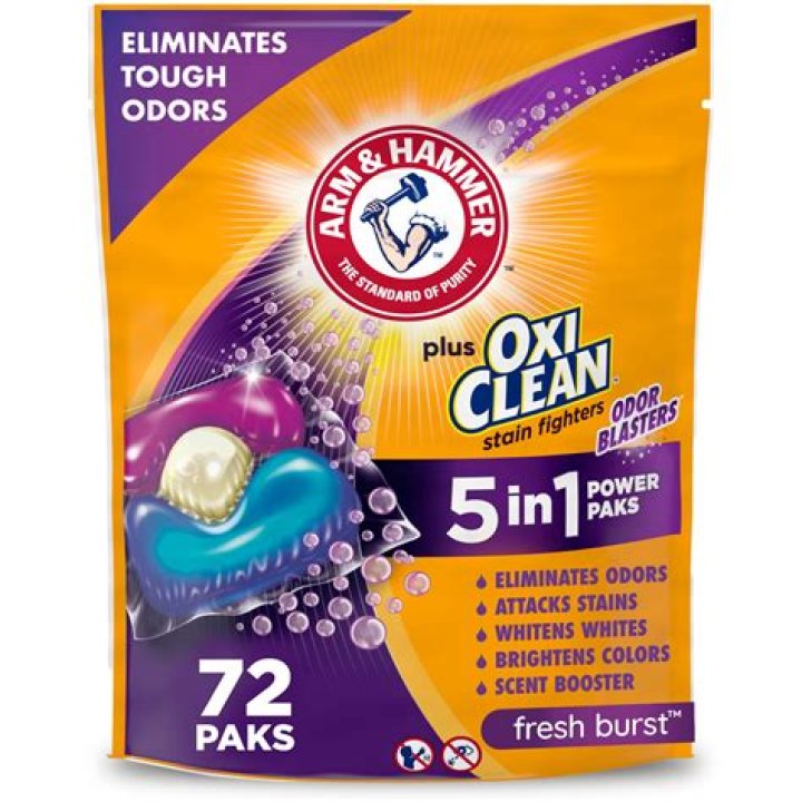 Arm & Hammer Plus OxiClean Odor Blasters Liquid Laundry Detergent