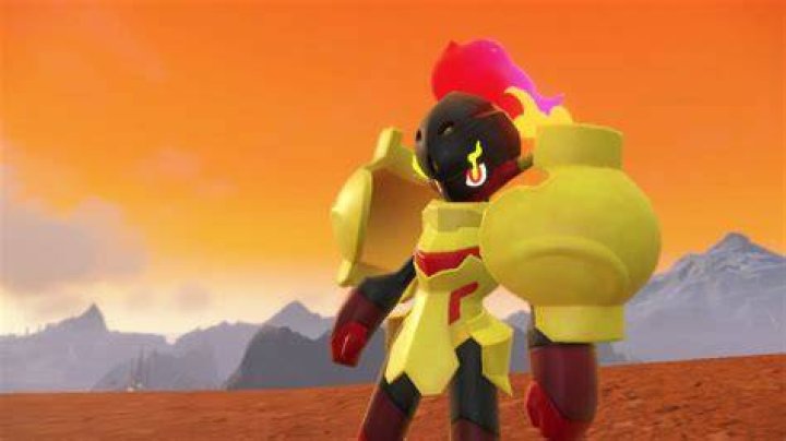 Armarouge is the Scarlet exclusive.