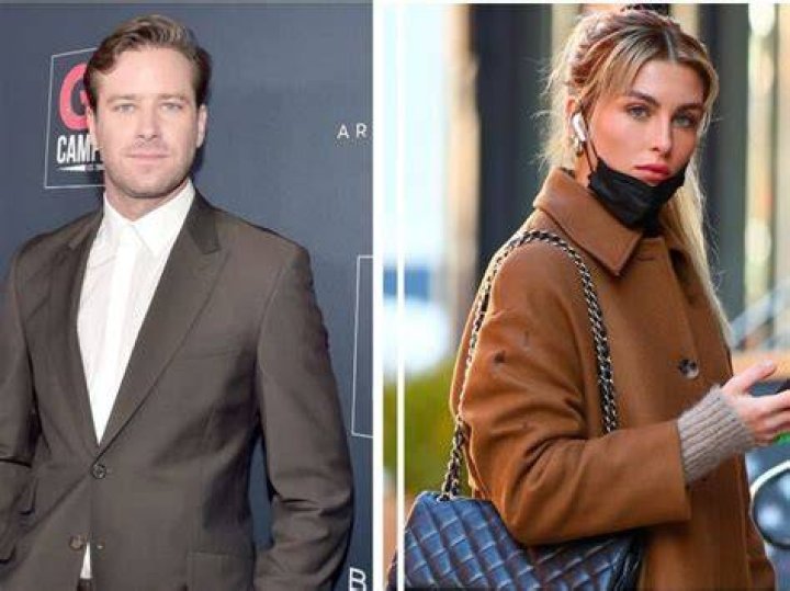 Armie and Paige dated for four months