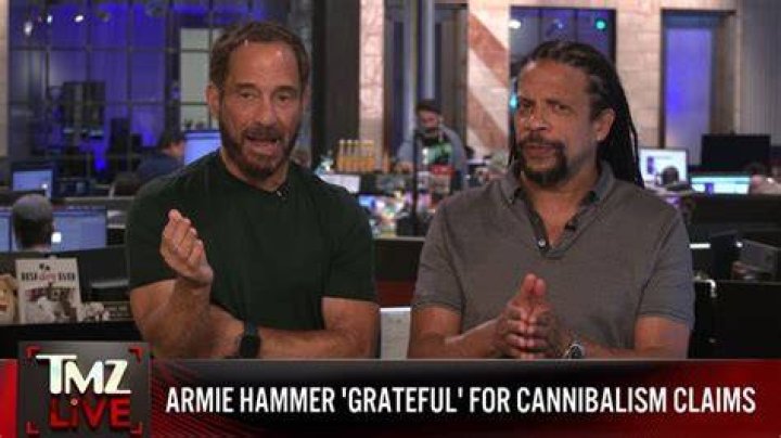 Armie told TMZ the claims were 'vicious'