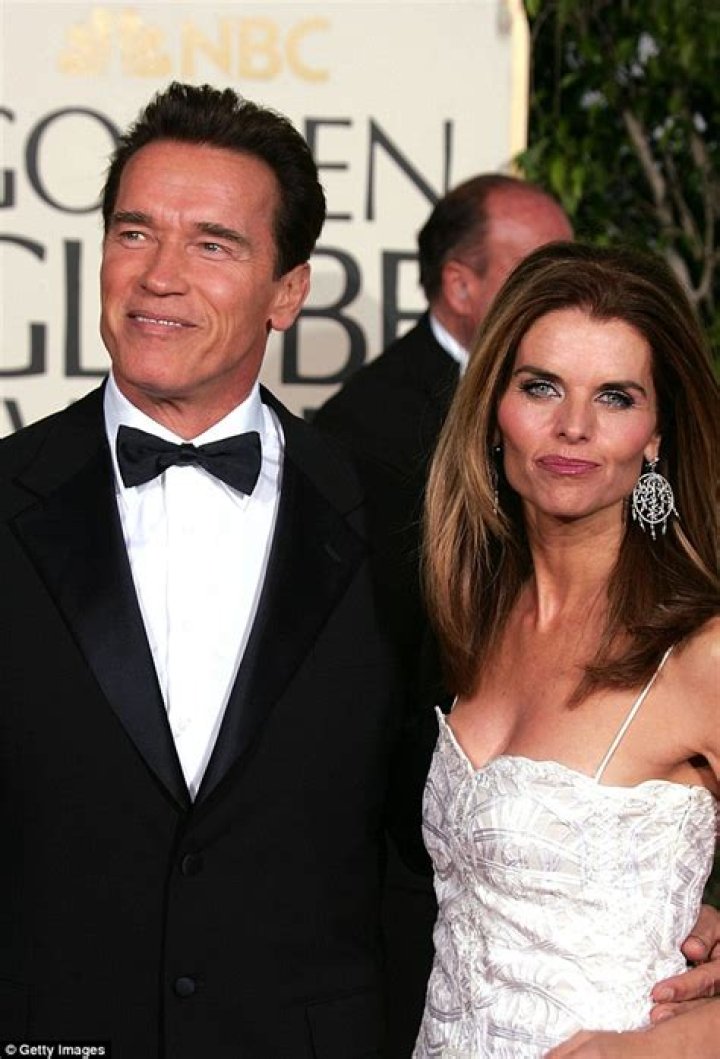  Arnie was revealed in 2011 to have fathered a fifth child