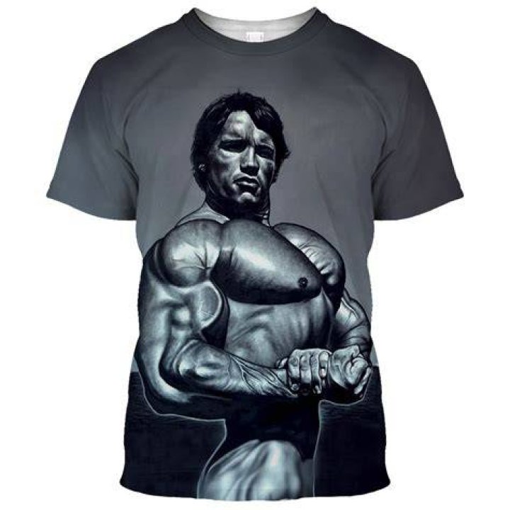 Arnold Schwarzenegger Llama T-Shirts