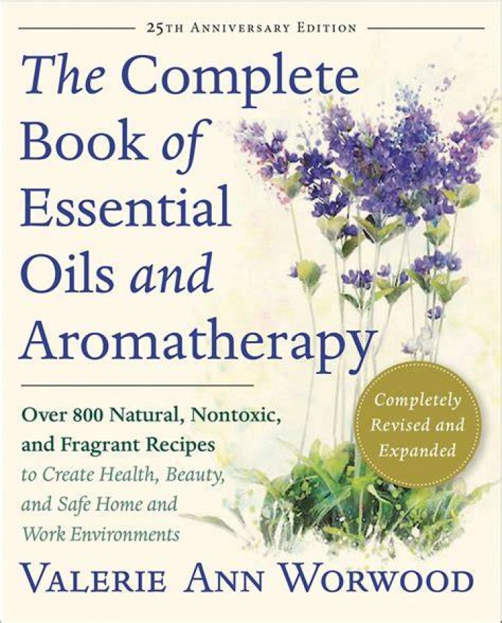 aromatherapy book reviews