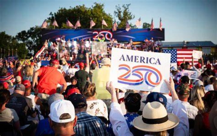 Around 250 - 350 people bring the show together in time for opening night
