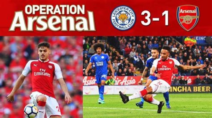Arsenal beat Leicester 3-1 at the King Power