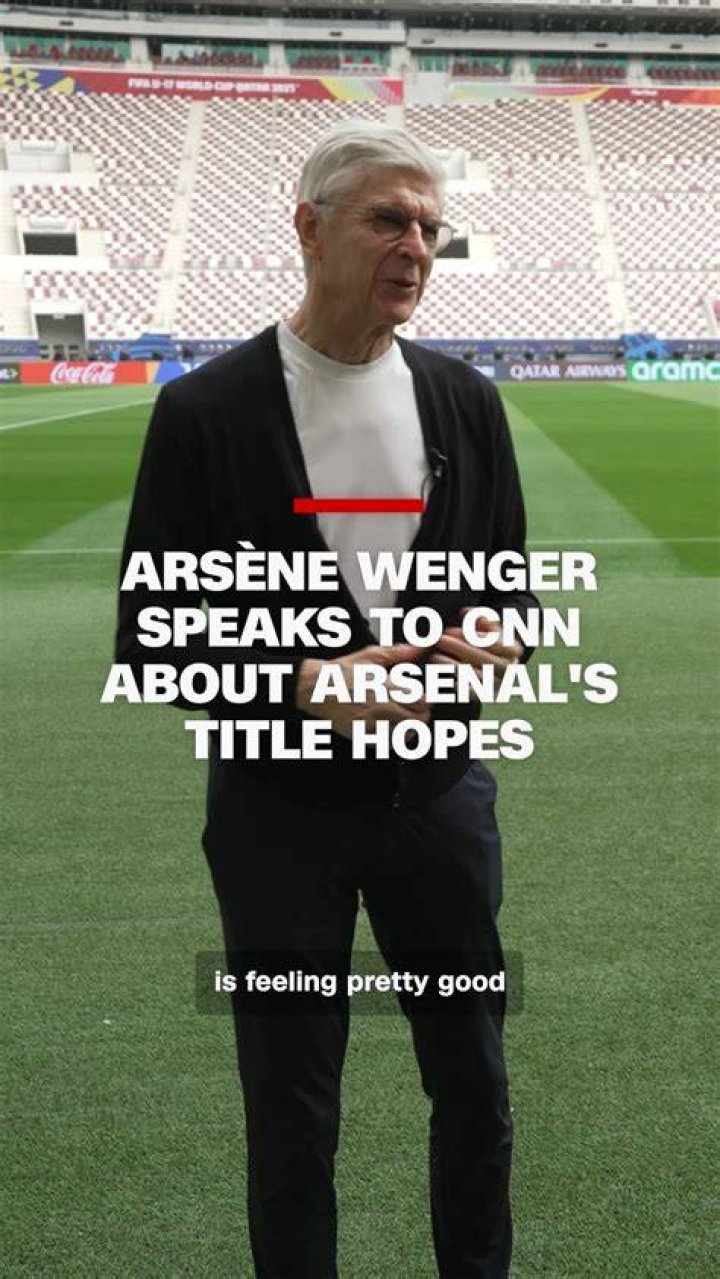  Arsenal icon Arsene Wenger spoke at the awards and said he had no sympathy for Man City