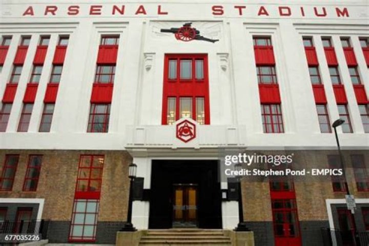 Arsenal moved out of Highbury in 2006 and moved to the 60,700 seater Emirates