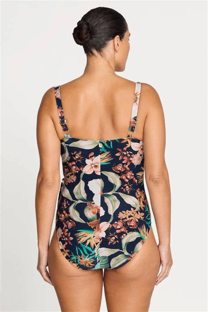 Artesands Into the Salt Hayes Underwire One-Piece Swimsuit