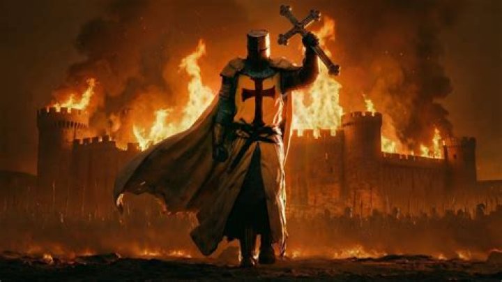  As the Templars burned, their leader shouted a curse in revenge for the killings - and Friday 13th became a date to be feared