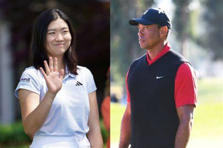 As Tiger Woods rose in the golf world he climbed the property ladder